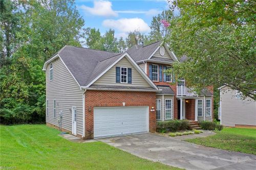 5004 Winding Ridge Court, Greensboro, NC, 27406 | Card Image