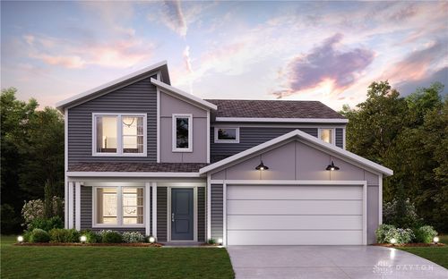 417 Snowdrop Dr, Yellow Springs, OH, 45387-1476 | Card Image