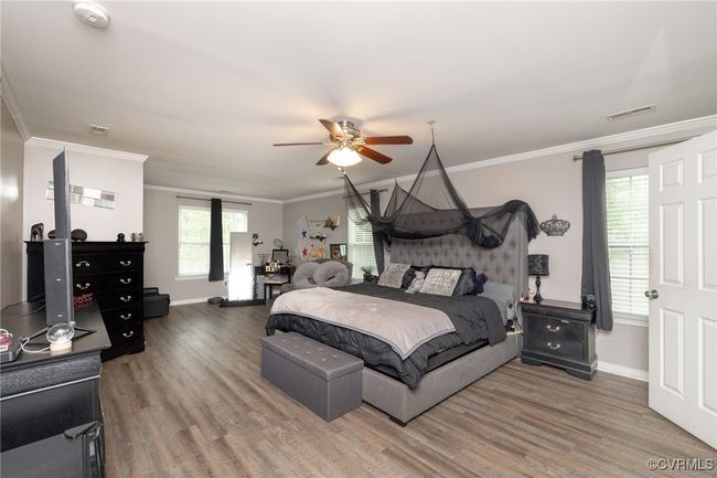 8819 Lake Jordan Cir, House other with 5 bedrooms, 3 bathrooms and null parking in North Dinwiddie VA | Image 33