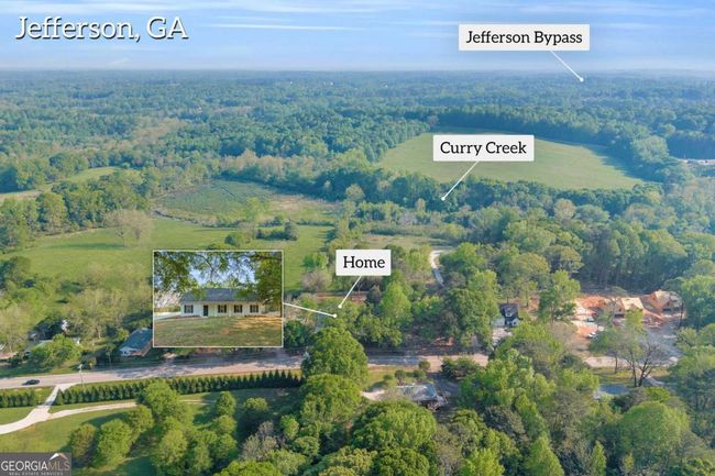 668 Brockton Rd, House other with 3 bedrooms, 2 bathrooms and 2 parking in Jefferson GA | Image 56