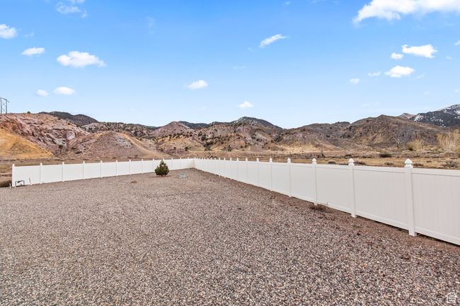 View of yard featuring a mountain view | Image 13
