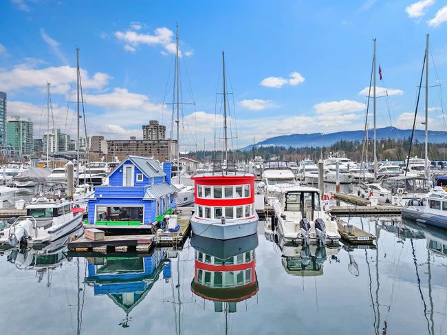 B17 - 1525 Coal Harbour Quay, Home with 1 bedrooms, 1 bathrooms and null parking in Vancouver BC | Image 22