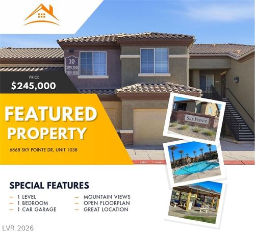 unit-1038-6868 Sky Pointe Dr, Las Vegas, NV, 89131-6104 | Card Image
