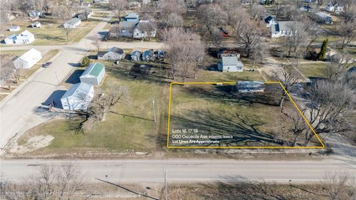 000 Osceola Ave Lots 16, 17, 18, Harris, IA, 51345 | Card Image