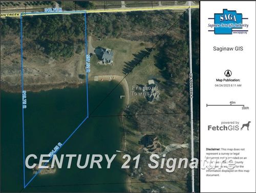 Vacant Swan Creek Road, Fremont Township, MI, 48626 | Card Image