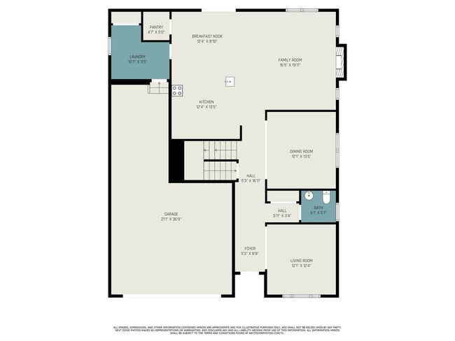 14904 S Morgan Ln, House other with 5 bedrooms, 3 bathrooms and 3 parking in Plainfield IL | Image 29