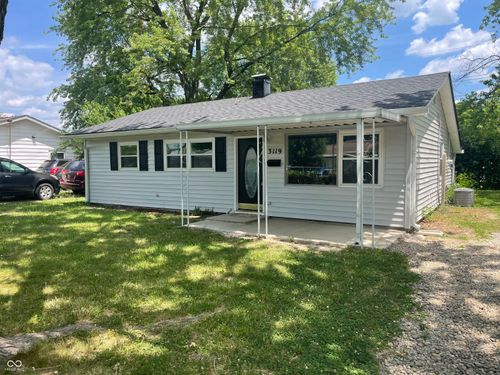 3119 N Fuller Dr, Indianapolis, IN, 46224-2308 | Card Image
