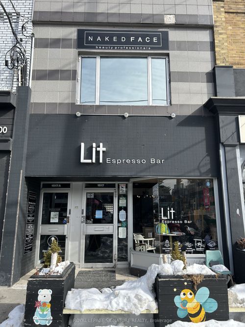 2nd-flr-1517A Bayview Ave, East York, ON, M4G3B5 | Card Image