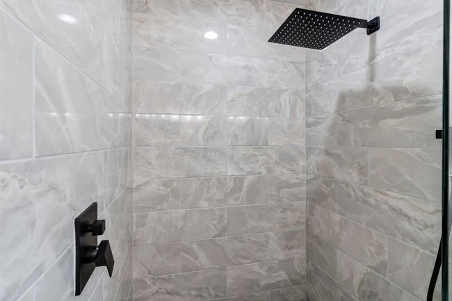 Bathroom view of tiled shower | Image 29