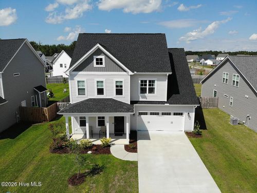 205 E Barred Owl Dr, Hampstead, NC, 28443-0509 | Card Image
