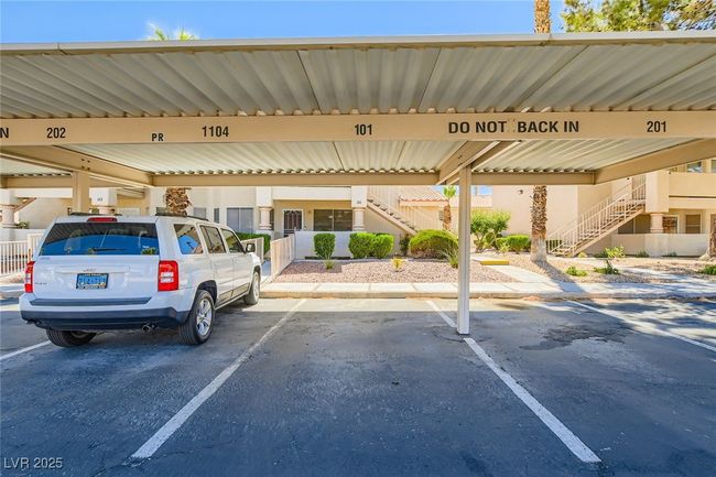Assigned covered parking directly in front of unit | Image 13
