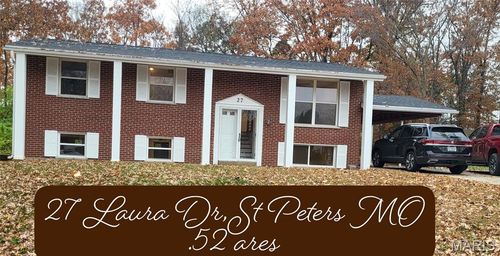 27 Laura Dr, Saint Peters, MO, 63376-3641 | Card Image