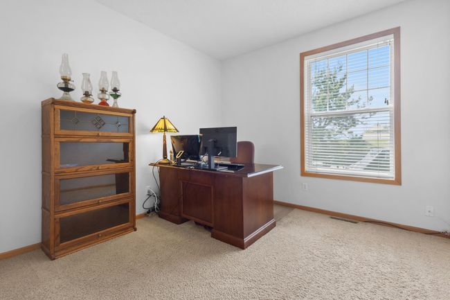 Bedroom #2 on main level would make a great office or craft room. | Image 10