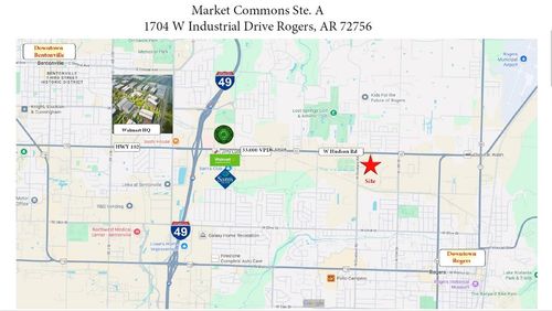 ste-a-1704 W Industrial Dr, Rogers, AR, 72756-2497 | Card Image