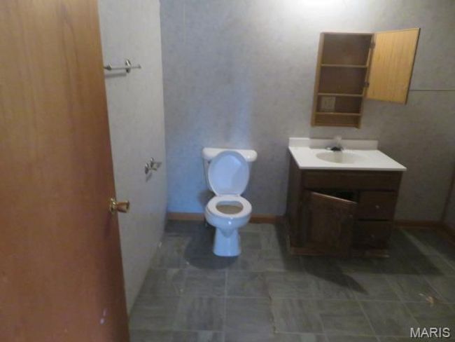 Bathroom with vanity and toilet | Image 18