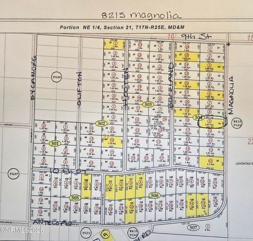 8215 Magnolia St, Silver Springs, NV, 89429-9036 | Card Image