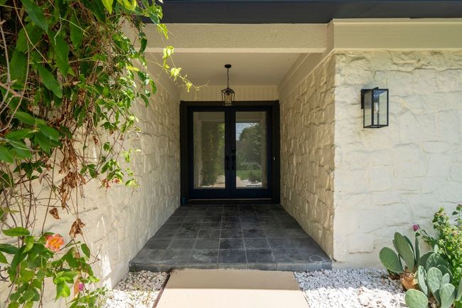 Property entrance with french doors | Image 4