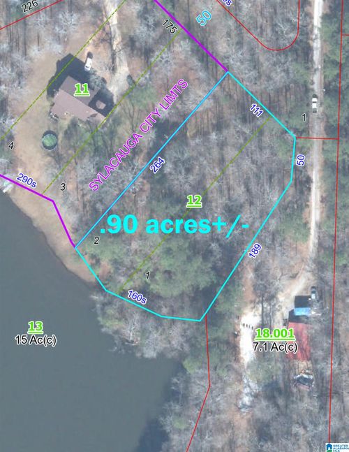1-0 Lake Joy Road, SYLACAUGA, AL, 35150 | Card Image