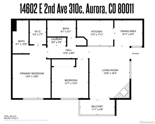 310c-14602 E 2nd Avenue, Aurora, CO, 80011 | Card Image