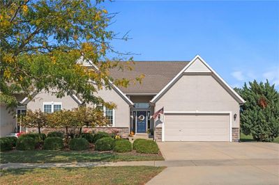 1216 Cottonwood Court, Townhouse with 2 bedrooms, 2 bathrooms and null parking in Paola KS | Image 1