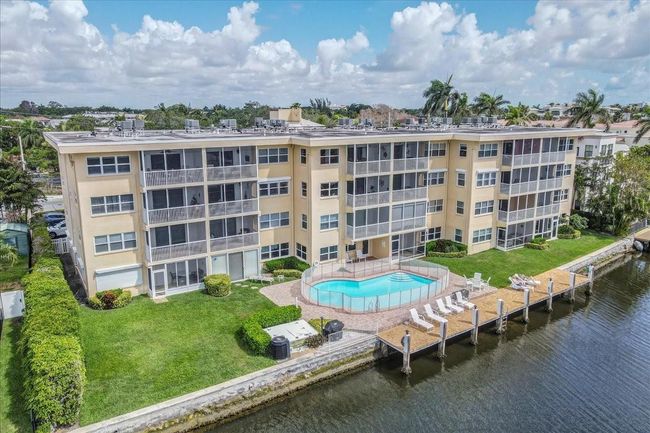 405 - 1332 Bayview Dr, Condo with 2 bedrooms, 2 bathrooms and null parking in Fort Lauderdale FL | Image 45