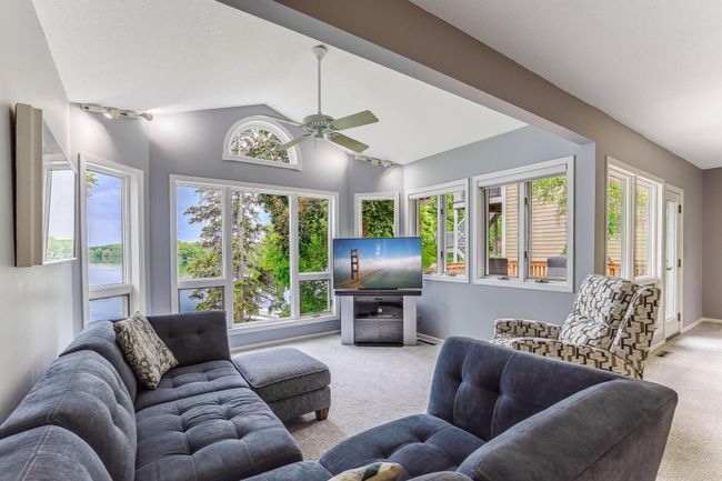 Living Room with a View of the Lake | Image 5