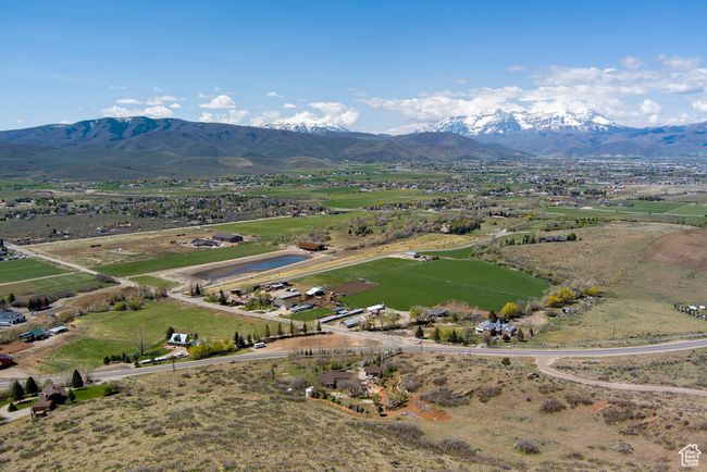 Aerial view featuring a mountain view and a rural view | Image 64