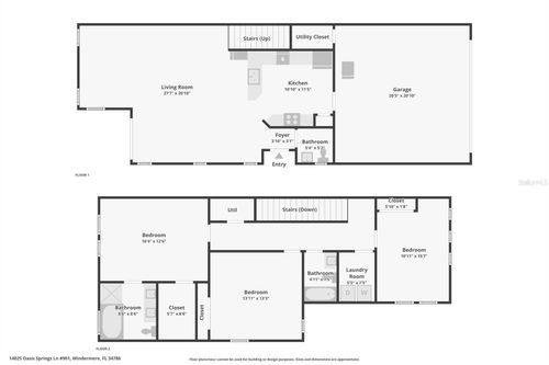 901-14025 Oasis Springs Ln, Windermere, FL, 34786-6805 | Card Image