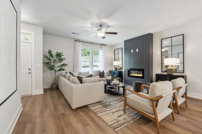 2562 Harbor View Ct, Townhouse with 3 bedrooms, 3 bathrooms and null parking in Gainesville GA | Image 21