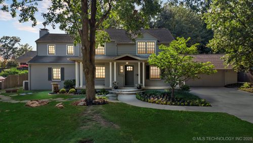 3814 Wheeling Ave, Tulsa, OK, 74105-8134 | Card Image