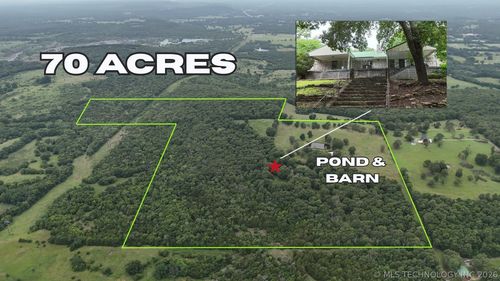 25031 S 490 Road, Tahlequah, OK, 74464 | Card Image