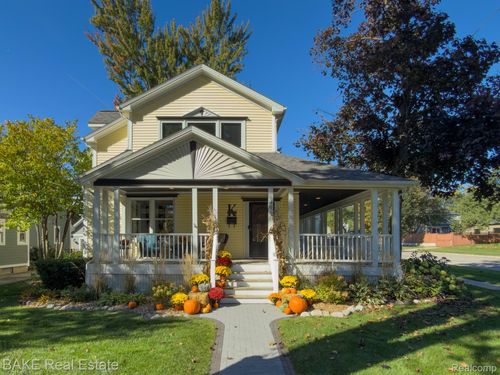 499 N Evergreen St, Plymouth, MI, 48170-1129 | Card Image