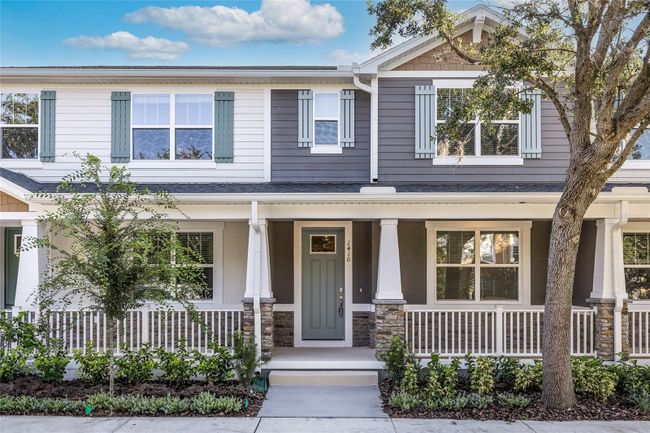 1410 Blumberg Boulevard, Townhouse with 3 bedrooms, 2 bathrooms and null parking in WINTER SPRINGS FL | Image 3