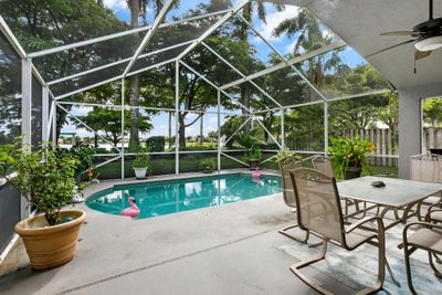 1963 Oak Berry Circle, House other with 3 bedrooms, 2 bathrooms and null parking in Wellington FL | Image 3