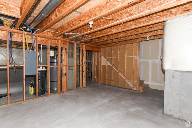 View of unfinished basement | Image 31