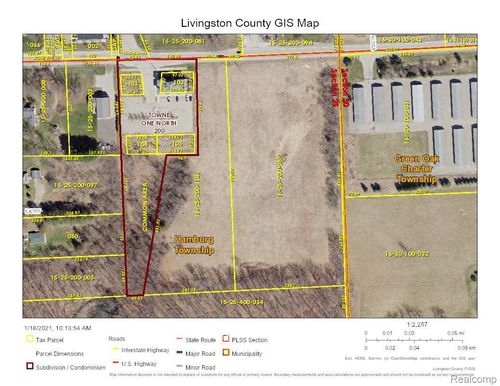 Unit 1 E Mi State Road 36, HAMBURG TWP, MI, 48189 | Card Image