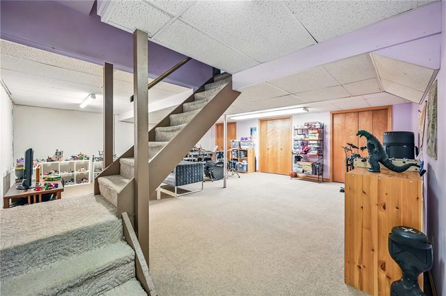 Finished basement offering additional living space | Image 39