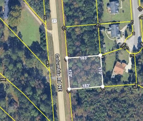 4664 Columbia Rd, Orangeburg, SC, 29118-8891 | Card Image