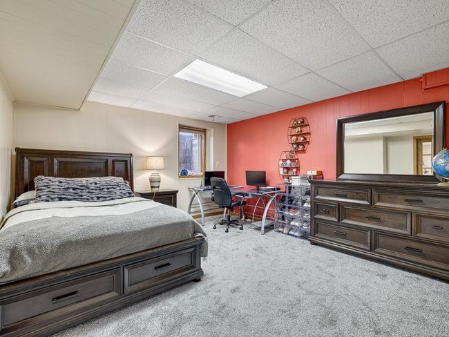 The generous third bedroom has its own bath along with a roughed in sauna that is currently used as a closet! | Image 22