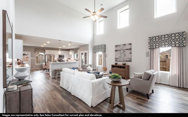 6413 Green Enclave Trl, House other with 4 bedrooms, 4 bathrooms and 2 parking in Pearland TX | Image 4