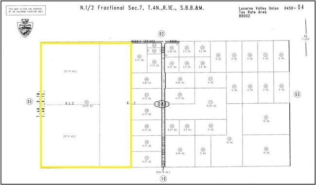 0 Rabbit Springs Rd, Home with 0 bedrooms, 0 bathrooms and null parking in Lucerne Valley CA | Image 4