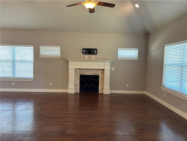living room withgas log fireplace | Image 9