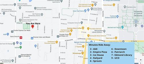 621 W 1st St, Edmond, OK, 73003-5409 | Card Image