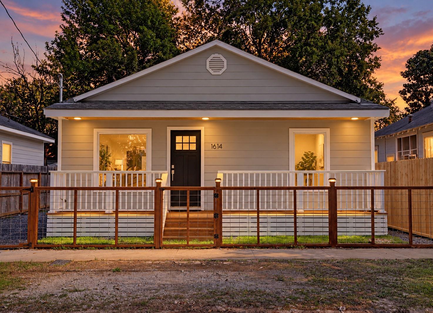 Residential Lease in Houston