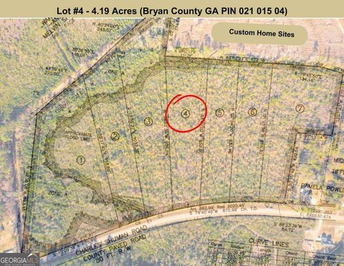 LOT 4 Charles Shuman Rd, Pembroke, GA, 31321-7135 | Card Image