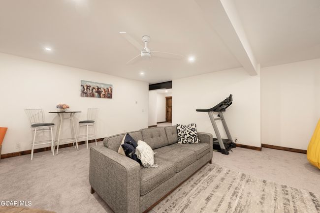 Lower Level Living Room. | Image 29