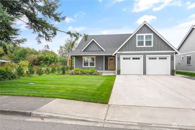 Welcome home! Beautiful like-new home on just over .5 acre lot with gorgeous foothill views | Image 1