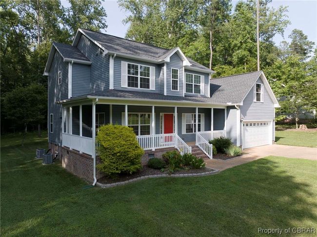 8619 Thomas Jefferson Way, House other with 3 bedrooms, 3 bathrooms and null parking in Gloucester VA | Image 4