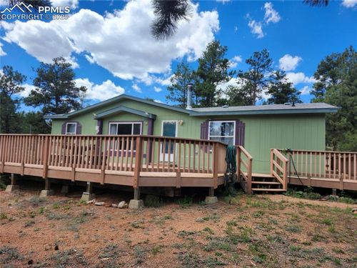 400 Pikes Peak Ln, Florissant, CO, 80816-9666 | Card Image