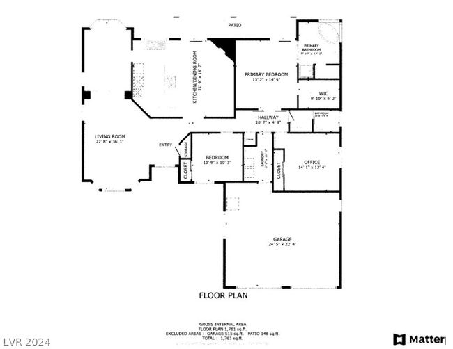 3740 Fox Glen Pkwy, House other with 3 bedrooms, 2 bathrooms and null parking in Las Vegas NV | Image 45